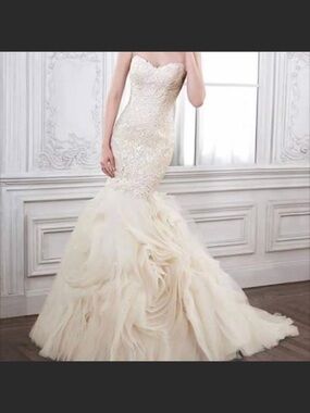 pallas couture mini dress Pallas Couture Wedding Dress Save 27%